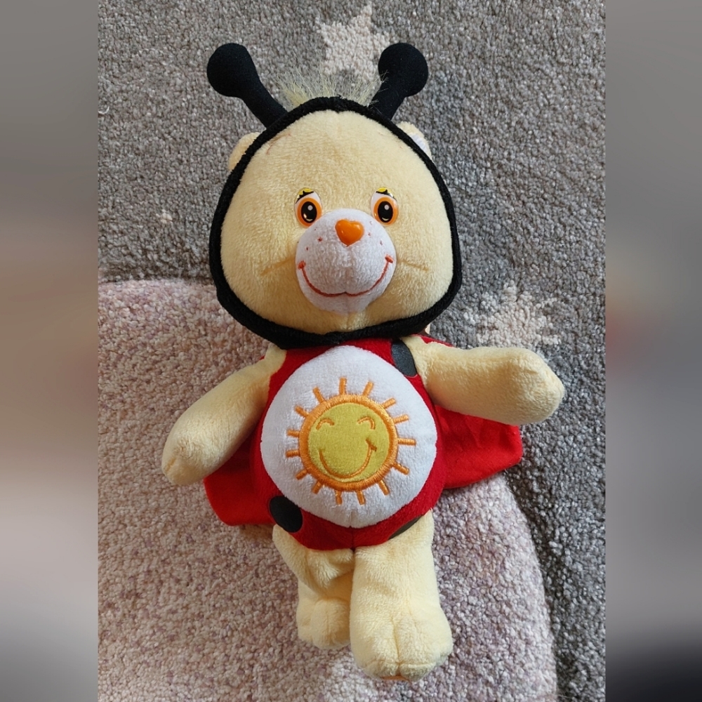 Vintage Ladybug Funshine Bear Care Bears